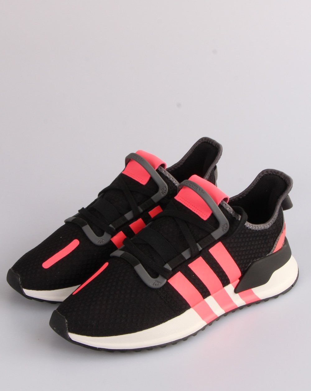 Adidas U_path Run Sneaker Schwarz/Flash Rot