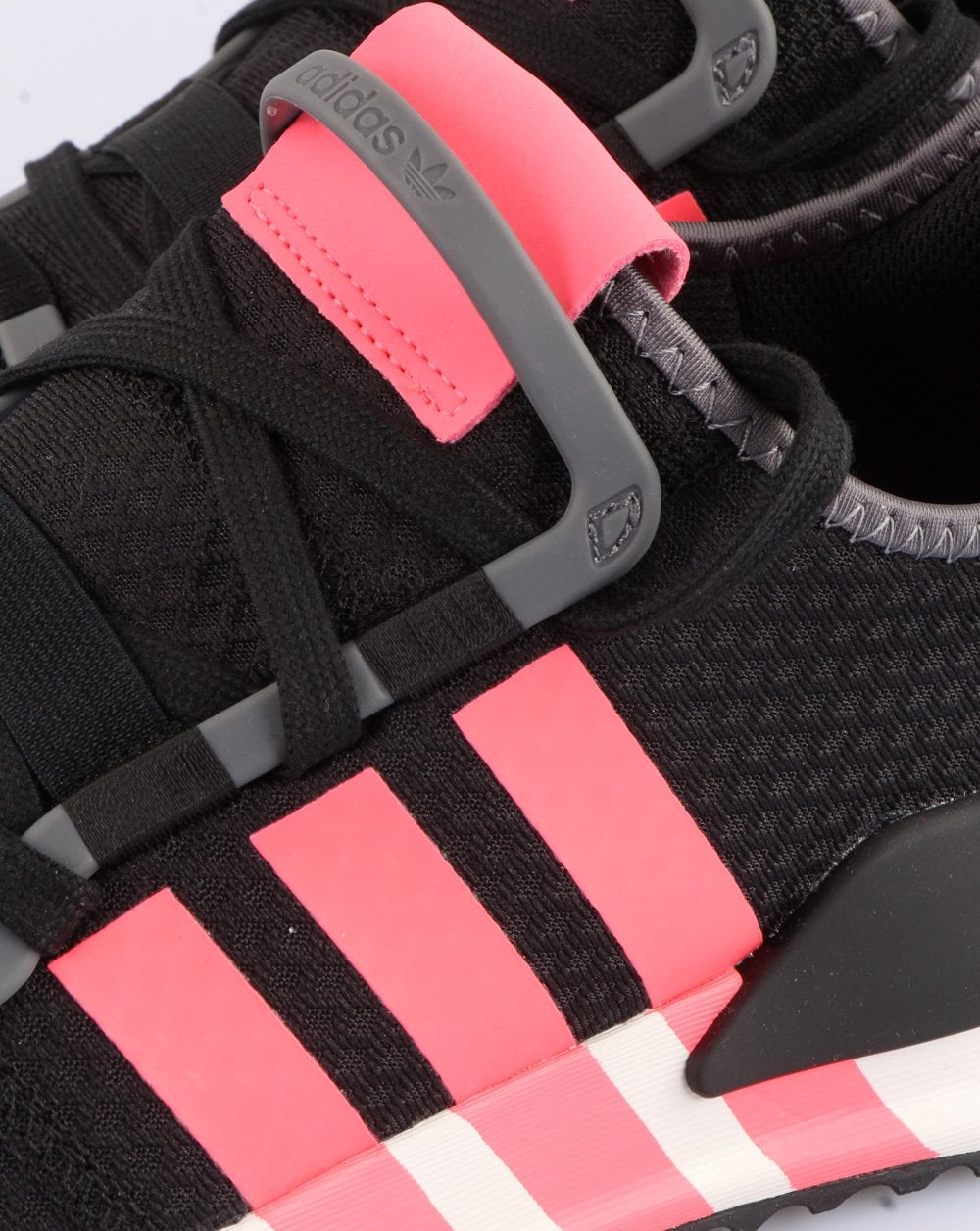 Adidas U_path Run Trainers Black/Flash Red