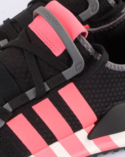 Adidas U_path Run Sneaker Schwarz/Flash Rot