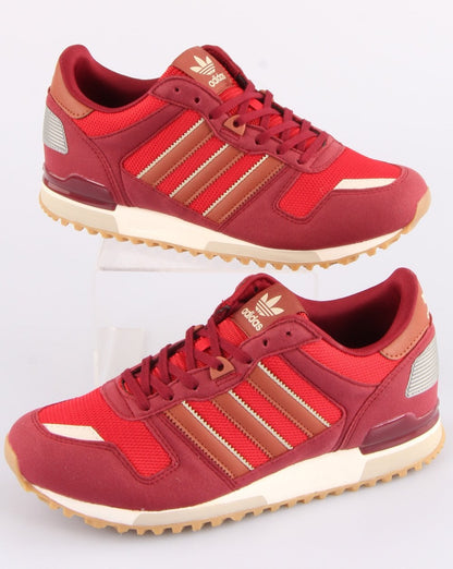 Adidas Zx 700 Sneakers Scharlachrot/Sepia