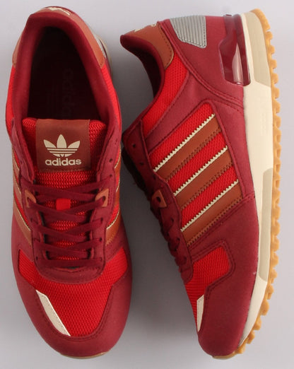 Adidas Zx 700 Sneakers Scharlachrot/Sepia