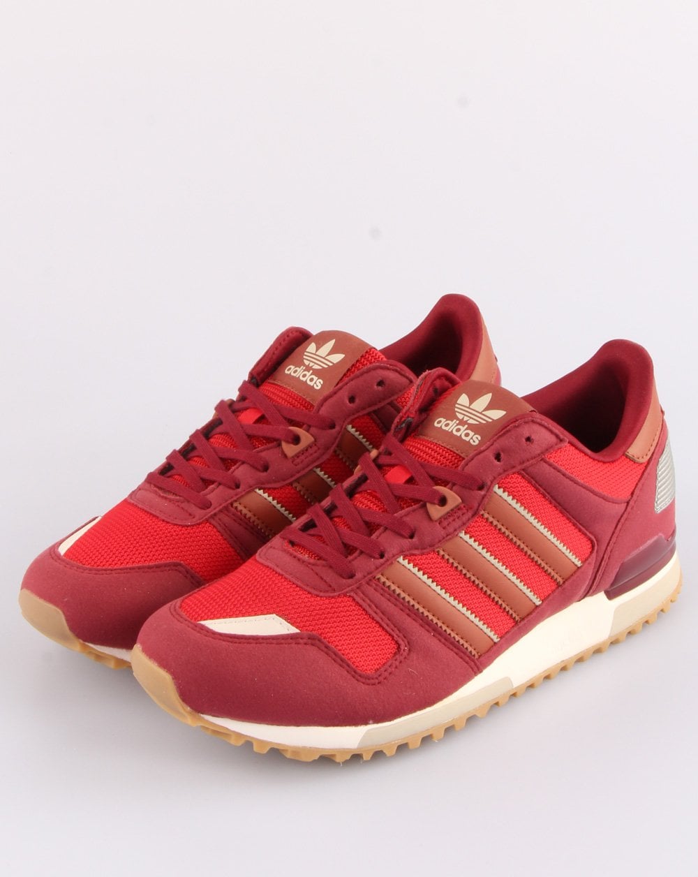 Adidas Zx 700 Sneakers Scharlachrot/Sepia