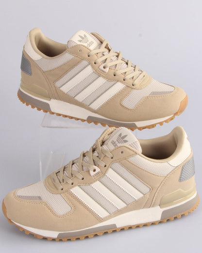 Adidas Zx 700 Turnschuhe Klarbraun/Cremeweiß