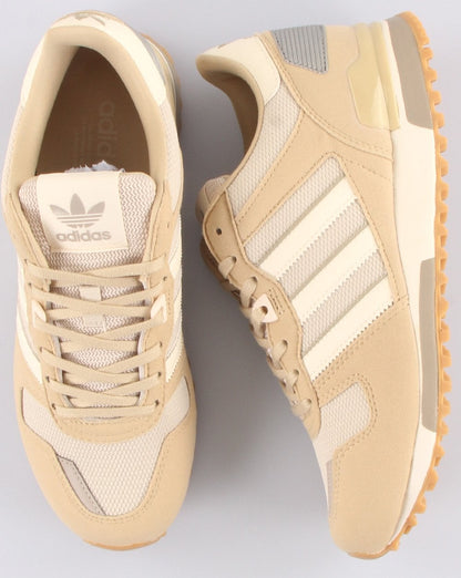 Adidas Zx 700 Turnschuhe Klarbraun/Cremeweiß