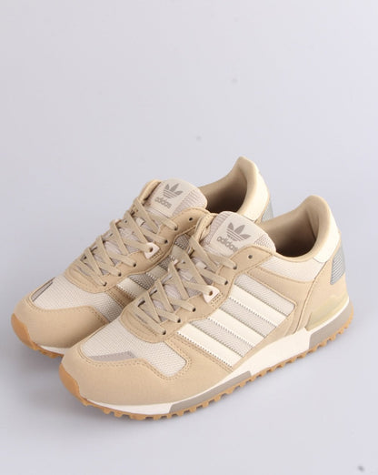 Adidas Zx 700 Turnschuhe Klarbraun/Cremeweiß