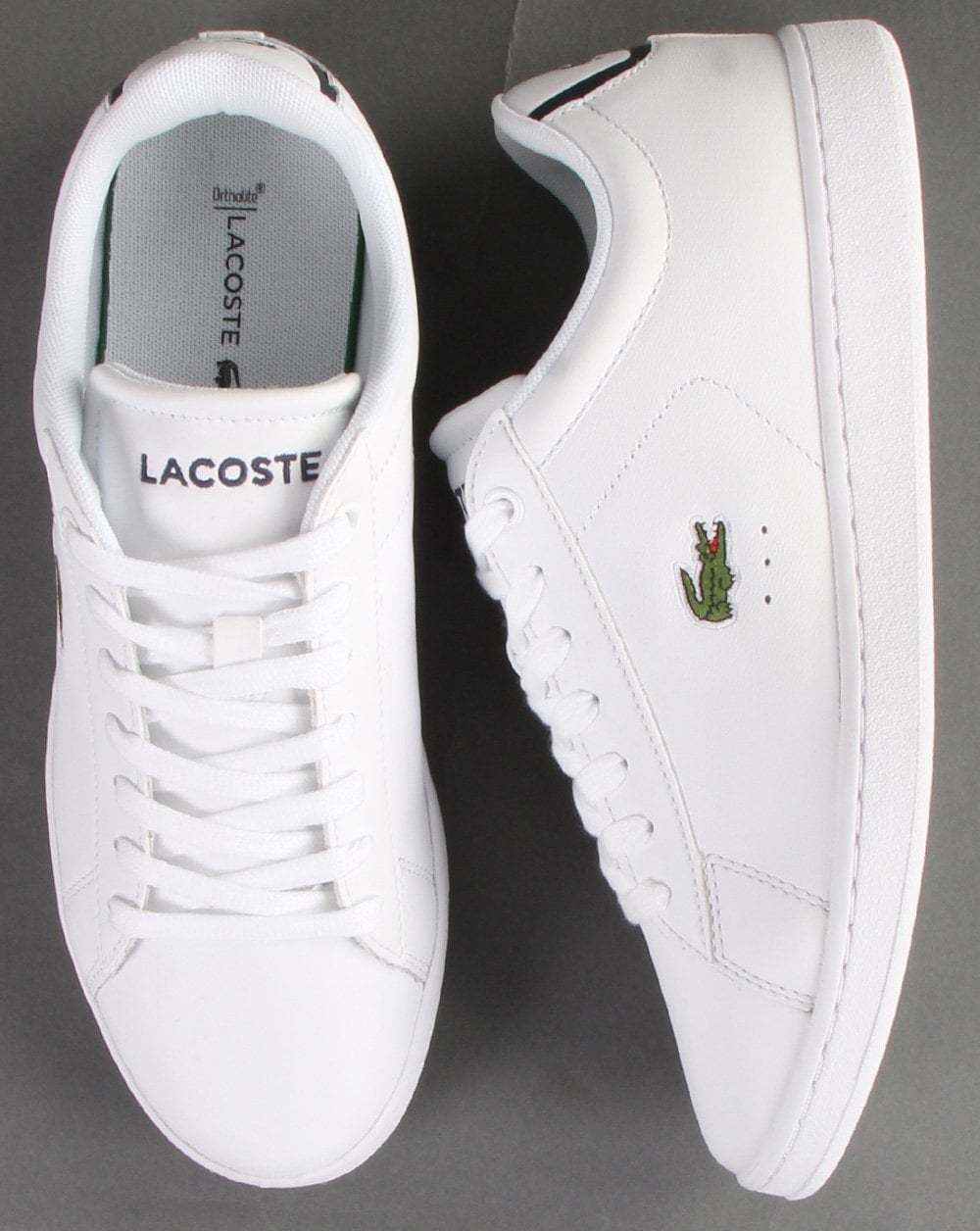 Lacoste Schuhe Carnaby Evo Trainer Weiß