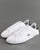 Lacoste Footwear Graduate 0120 Trainer White/Black