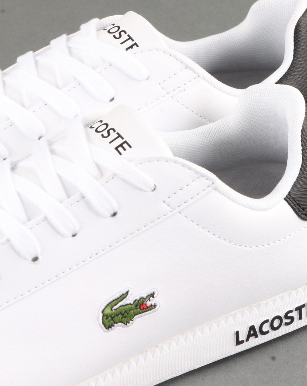 Lacoste Footwear Graduate 0120 Trainer White/Black
