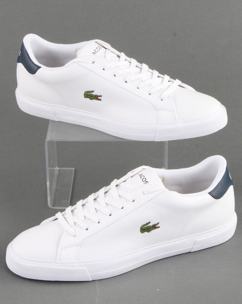 Lacoste Footwear Lerond Plus Trainer White/navy