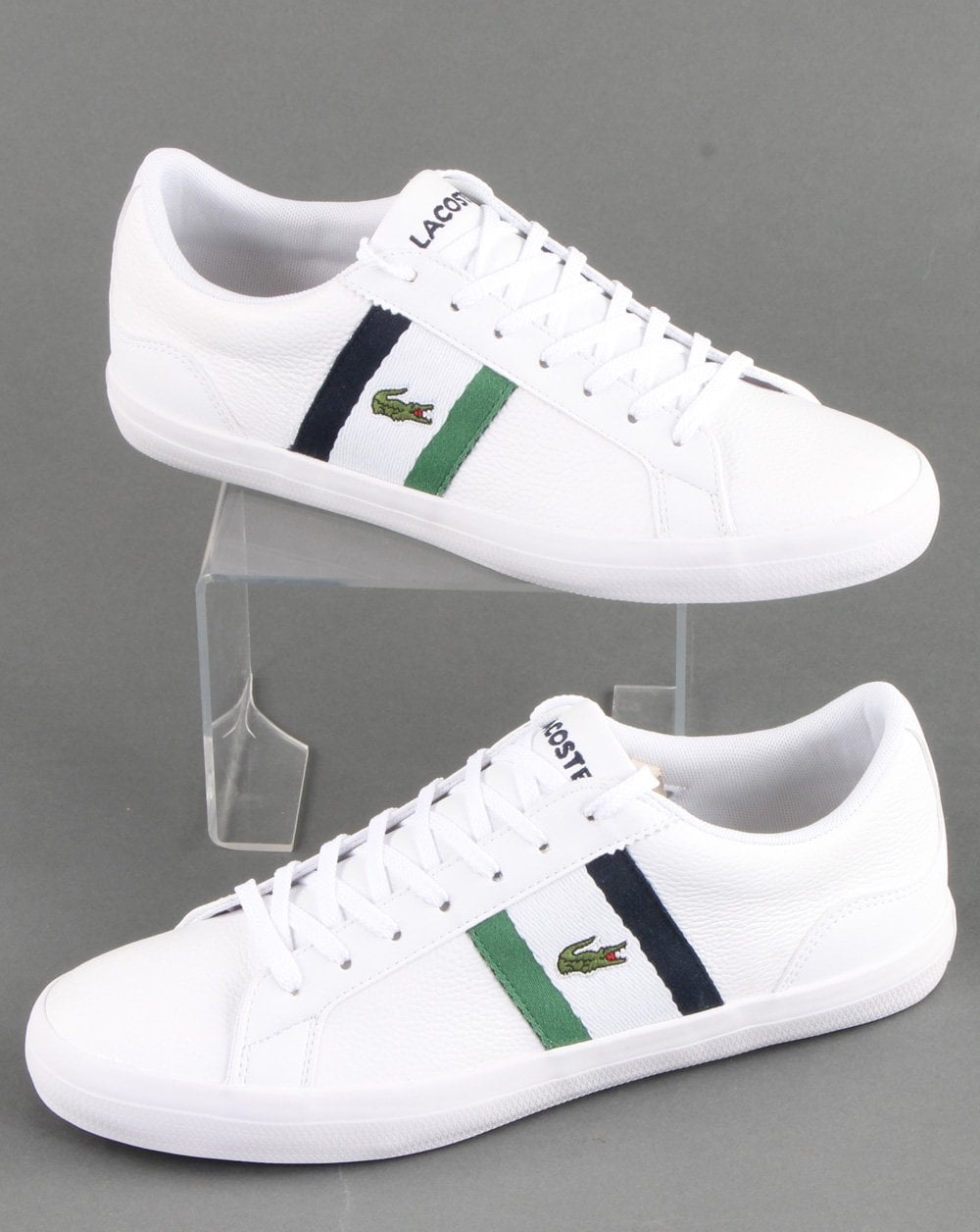 Lacoste Footwear Lerond 119 Trainer Weiß/Marineblau