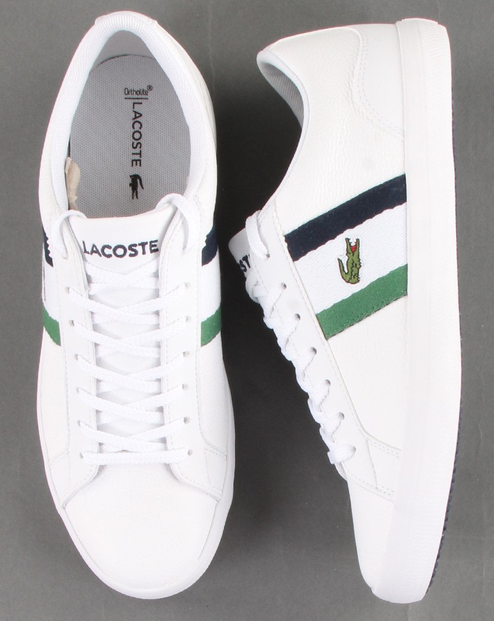 Lacoste Footwear Lerond 119 Trainer White/Navy