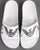 Emporio Armani Sliders White/black