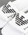 Emporio Armani Sliders White/black