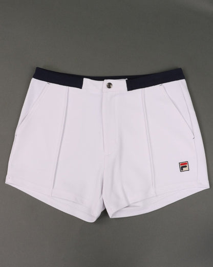 Fila Vintage Botazzi Shorts Weiß/Marineblau