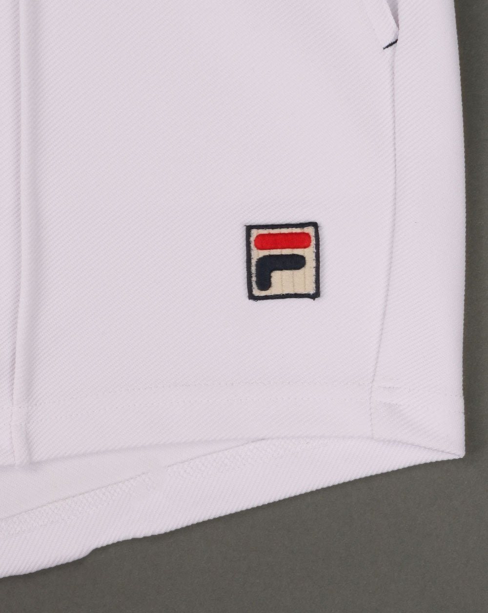Fila Vintage Botazzi Shorts Weiß/Marineblau