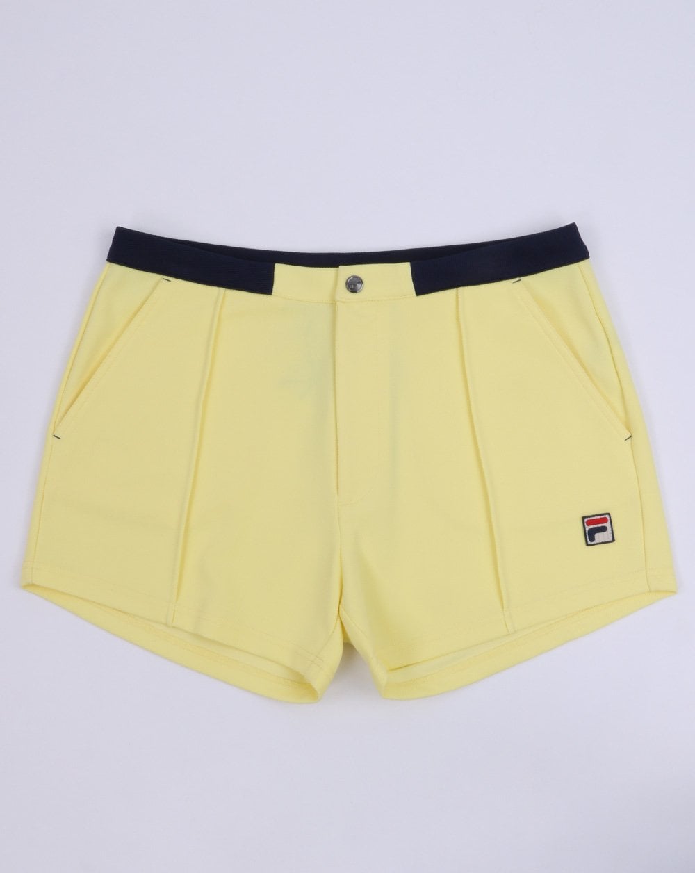 Fila Vintage Botazzi Shorts Gelb
