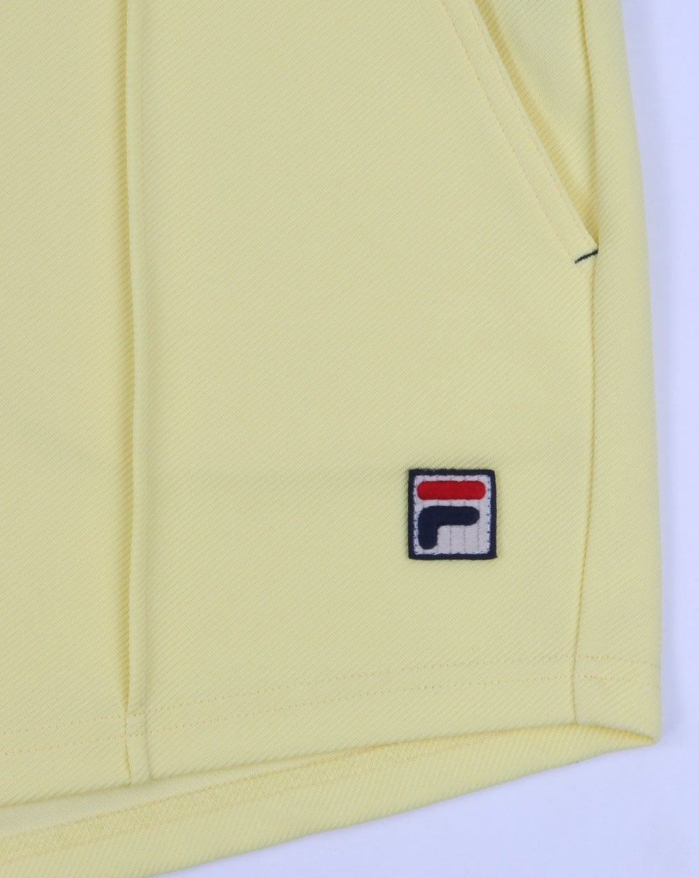 Fila Vintage Botazzi Shorts Yellow