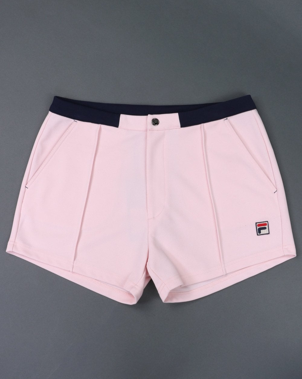 Fila Vintage Botazzi Shorts Rosa Kreide