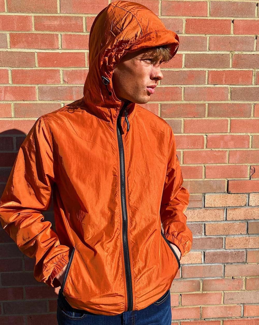 Weekend Offender Technikerjacke Burnt Orange