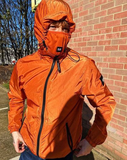 Weekend Offender Technikerjacke Burnt Orange