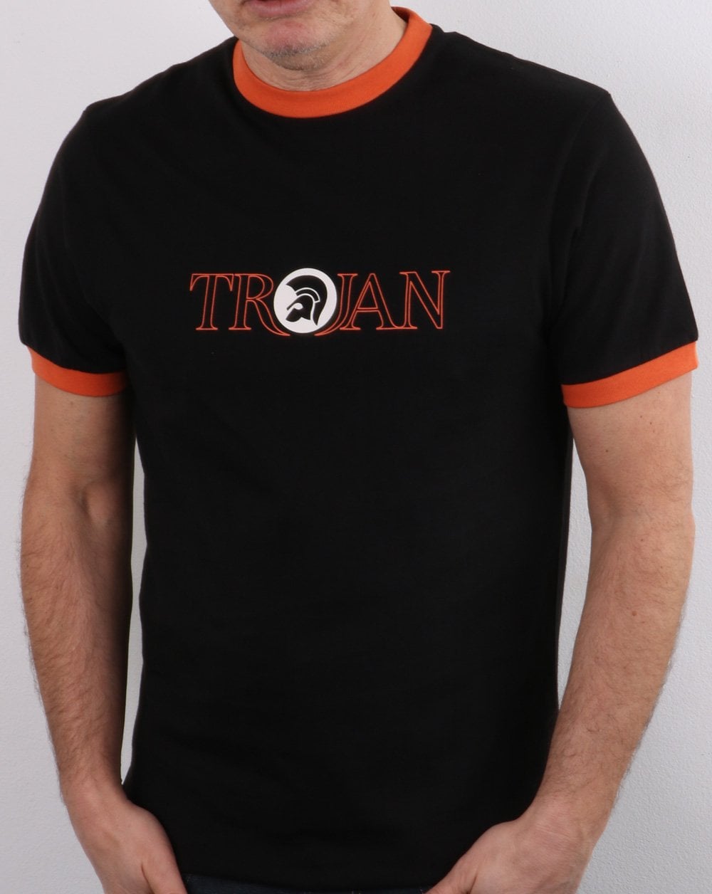 Trojan T-Shirt Schwarz