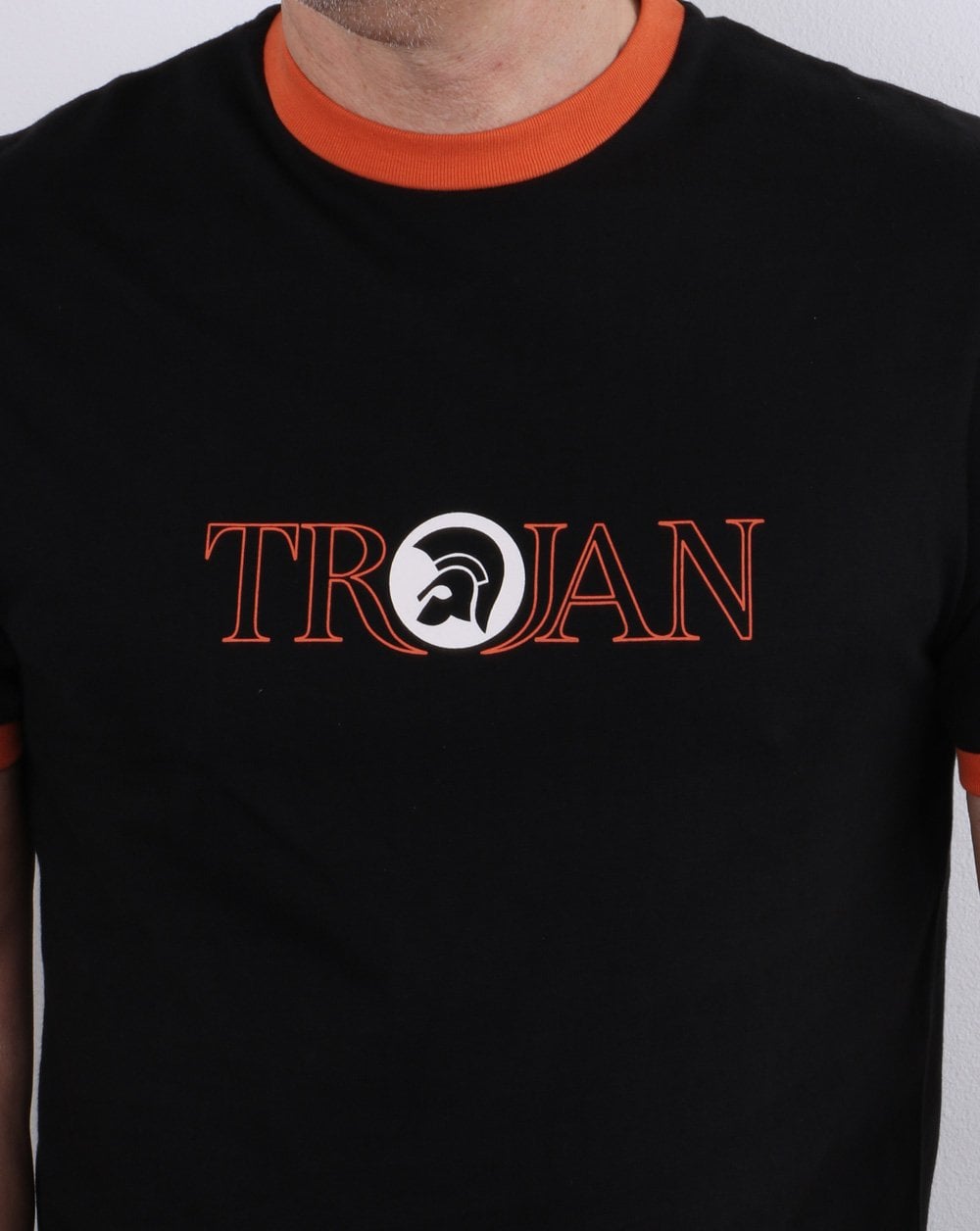 Trojan T-Shirt Schwarz