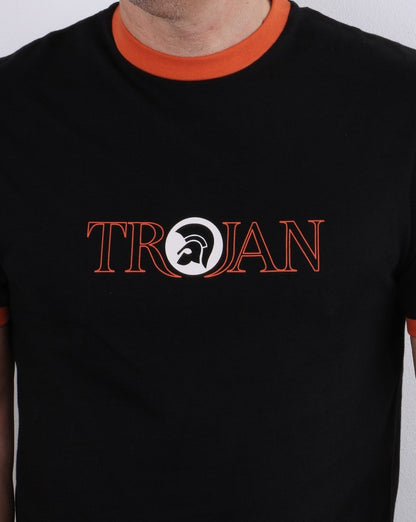 Trojan T-Shirt Schwarz