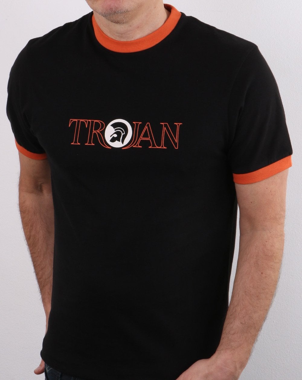 Trojan T-Shirt Schwarz