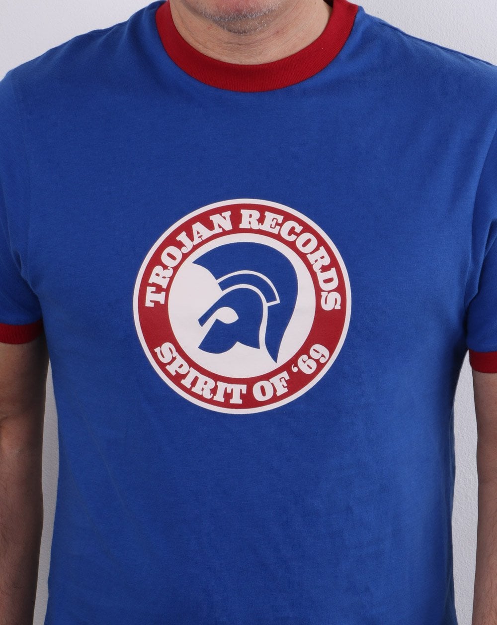 Trojan Spirit Of 69 T-shirt Cobolt