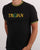 Trojan Tipped Signature T-shirt Black