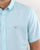Barbour Oxford Short Sleeve Shirt Light Aqua