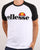 Ellesse Corp T Shirt White/black