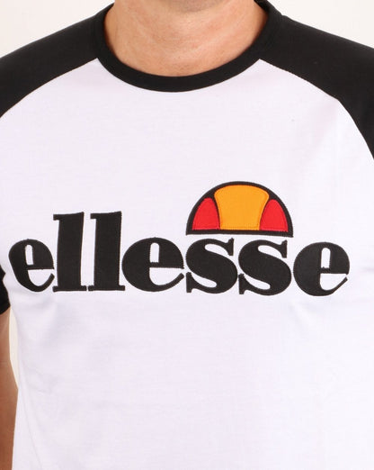 Ellesse Corp T-Shirt Weiß/Schwarz