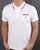 Gant Tipping Pique Polo Shirt White