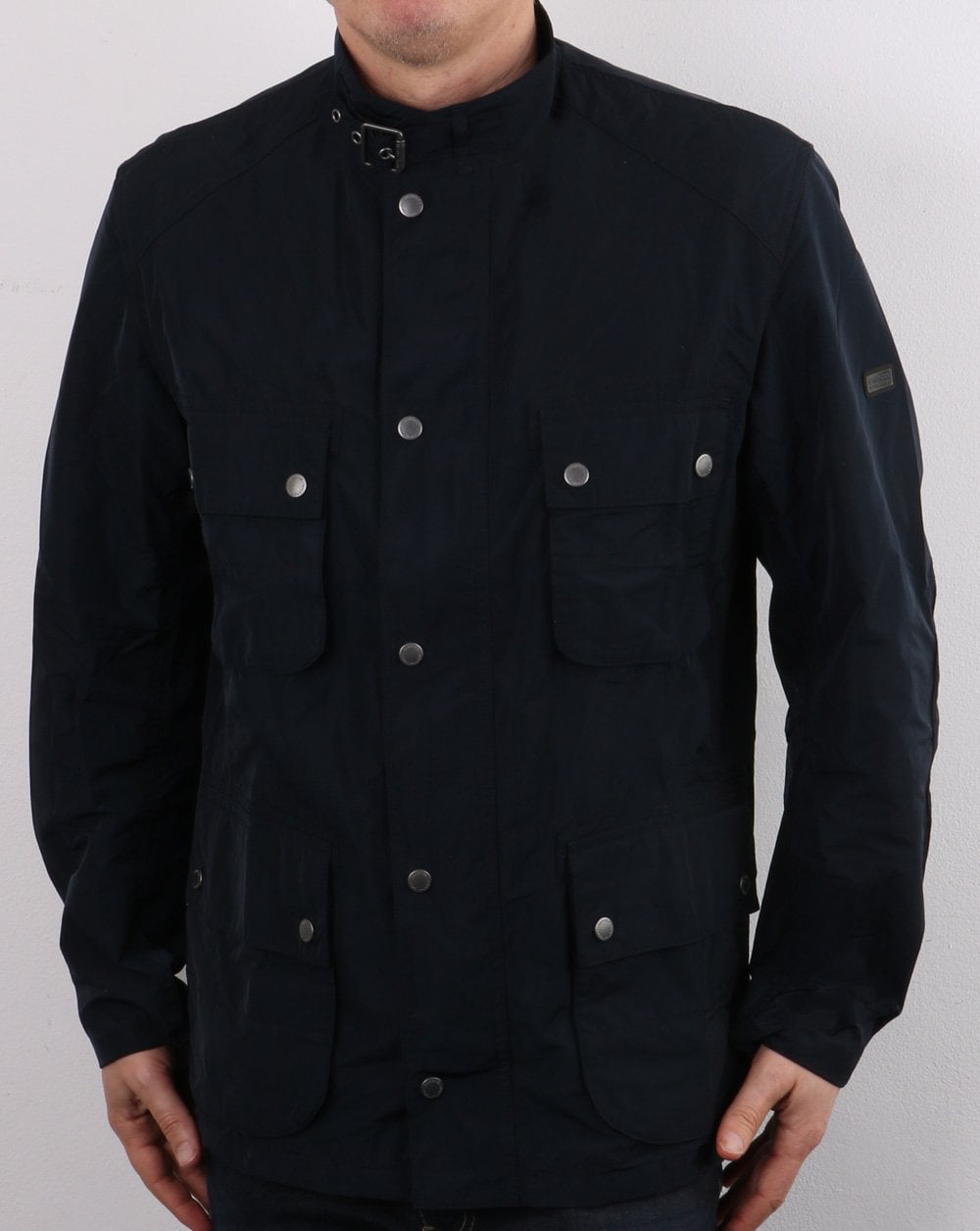 Barbour International Weir Freizeitjacke Marineblau