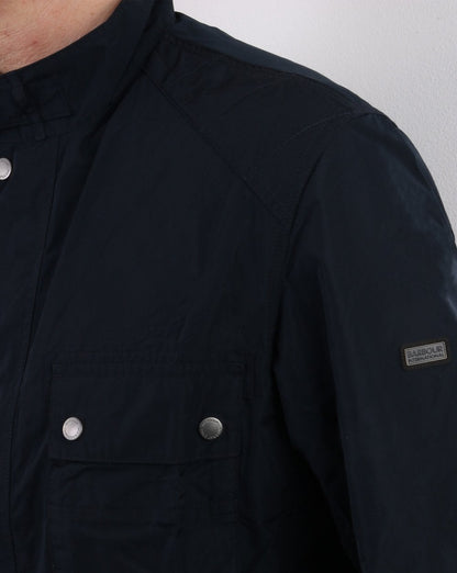 Barbour International Weir Freizeitjacke Marineblau