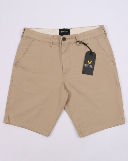 Lyle And Scott Chino-Shorts in Stein
