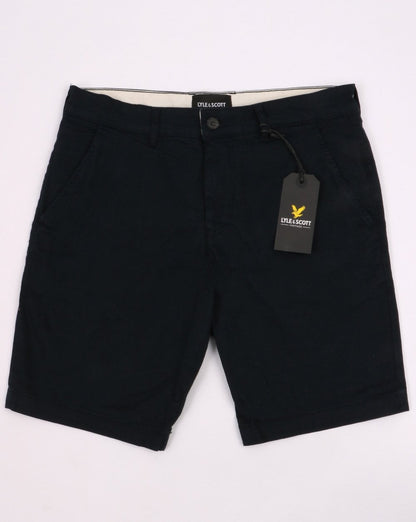 Lyle And Scott Chino-Shorts, Marineblau