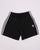 Adidas Originals 3 Stripes Swim Shorts Black