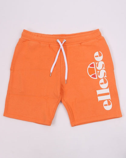 Ellesse – Lounge-Shorts mit Logo in Orange