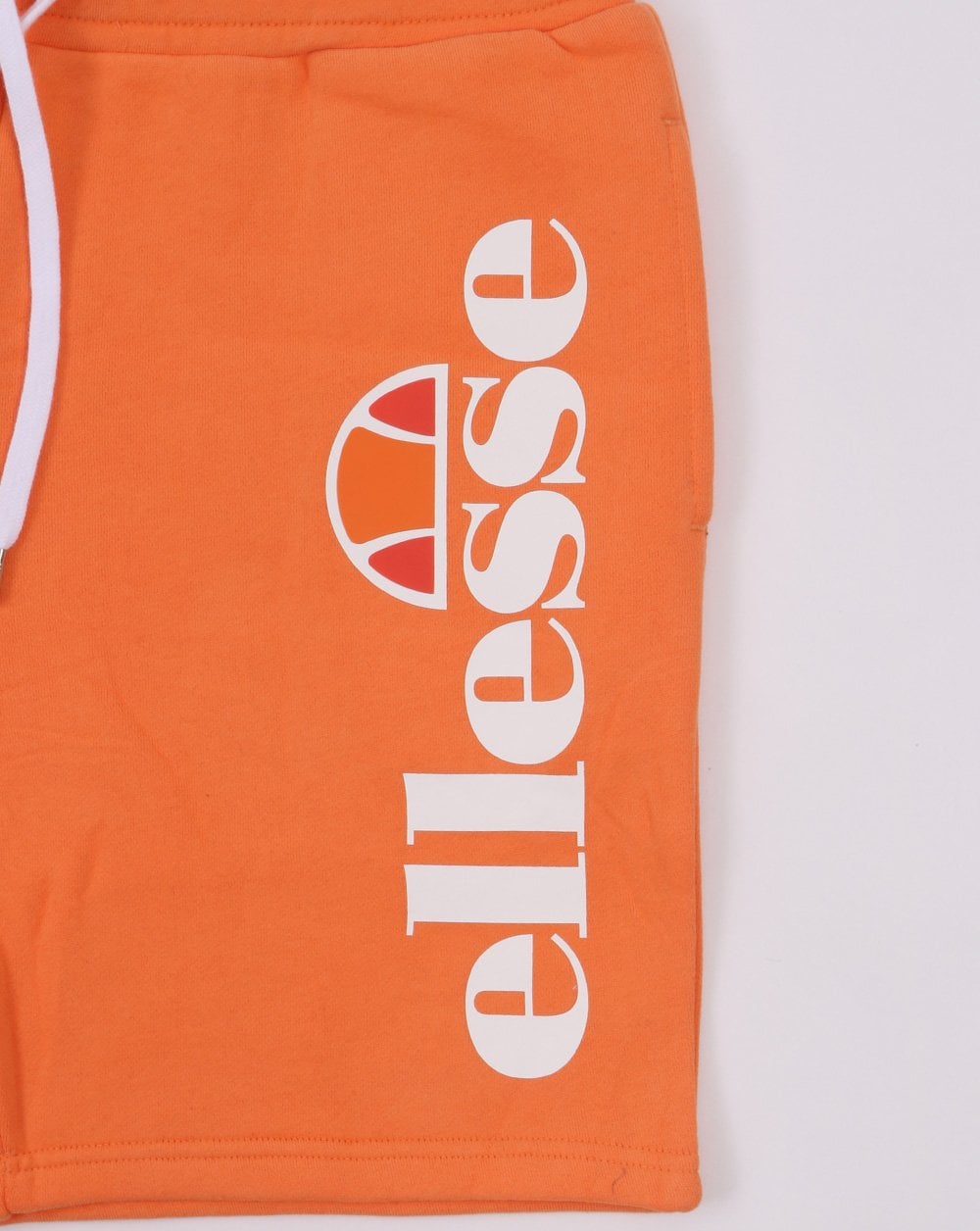 Ellesse – Lounge-Shorts mit Logo in Orange