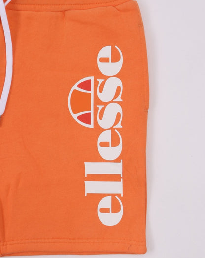 Ellesse – Lounge-Shorts mit Logo in Orange
