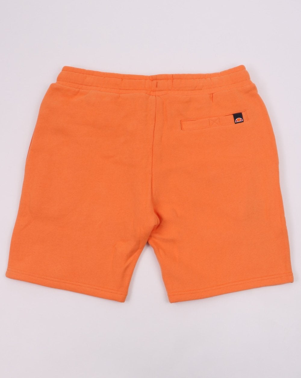 Ellesse – Lounge-Shorts mit Logo in Orange