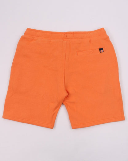 Ellesse – Lounge-Shorts mit Logo in Orange