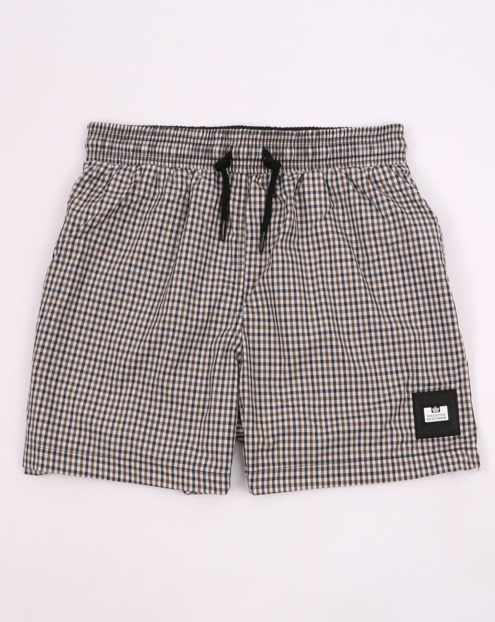 Weekend Offender Varadero Check Shorts