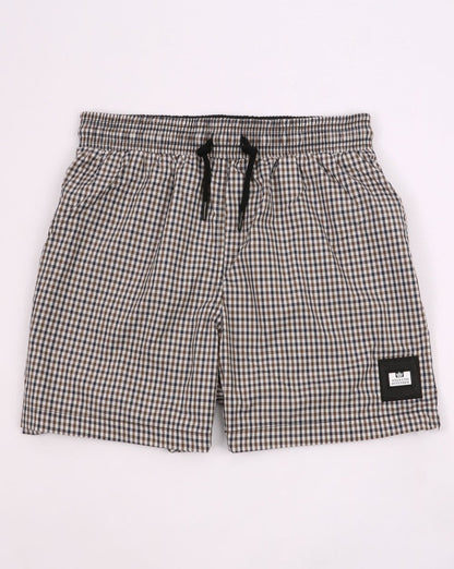 Weekend Offender Varadero Check Shorts