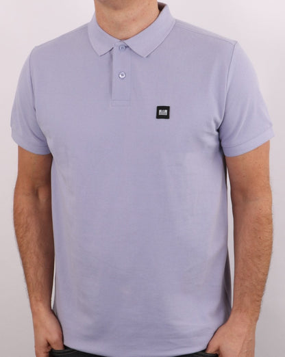 Weekend Offender Poloshirt Lavendel