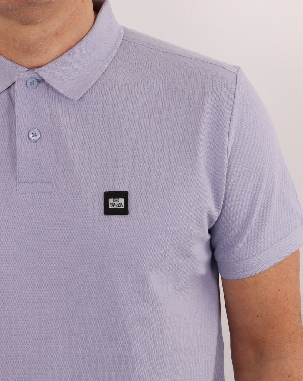 Weekend Offender Poloshirt Lavendel