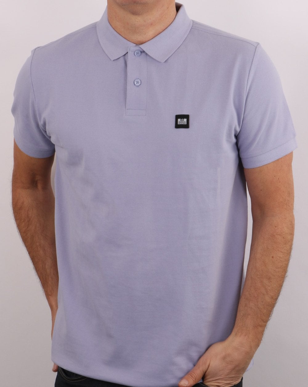 Weekend Offender Poloshirt Lavendel