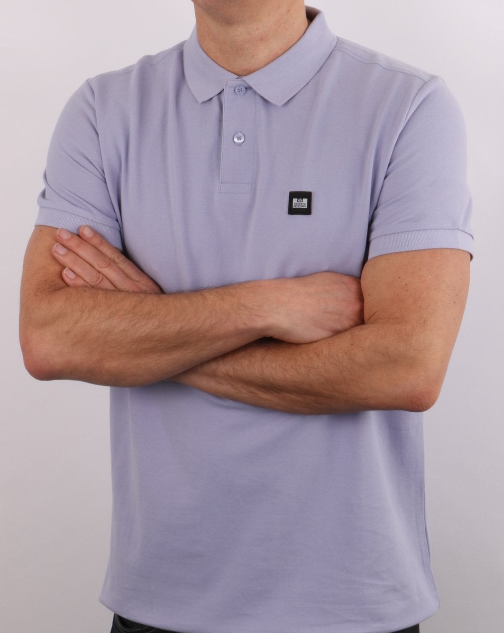 Weekend Offender Poloshirt Lavendel
